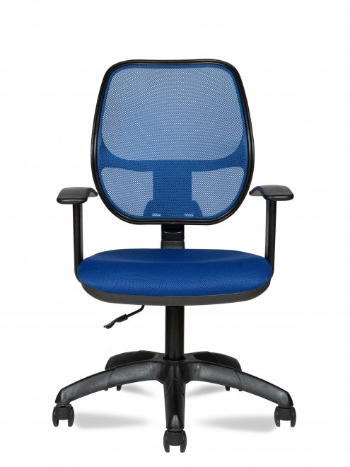 Компьютерное кресло Марс Т Комфорт синий