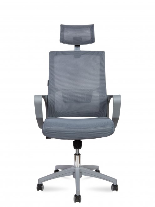 Компьютерное кресло Max Grey серый