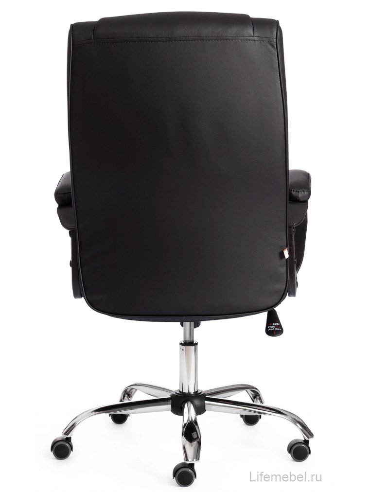 Компьютерное кресло Maxima Хром 22 черный