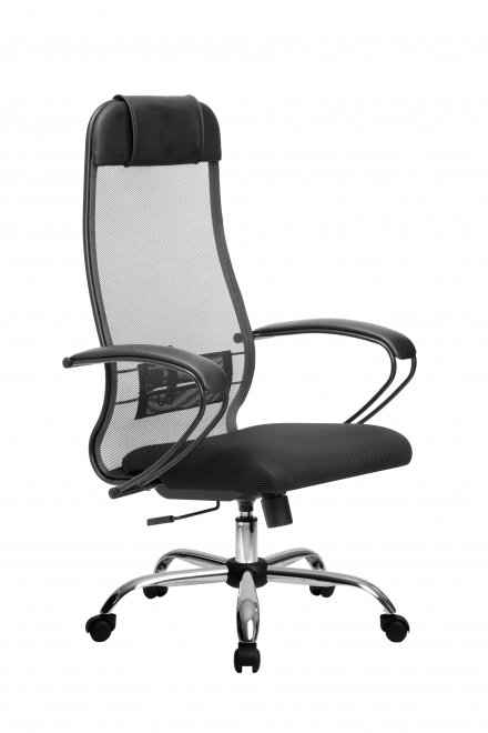 Компьютерное кресло МЕТТА-11 темно-серый