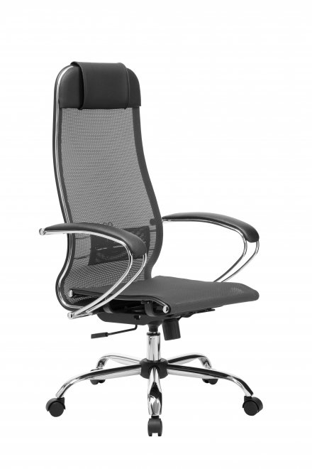 Компьютерное кресло МЕТТА-12 серый