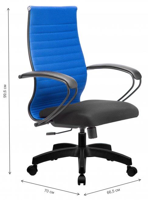 Компьютерное кресло МЕТТА-19 синий