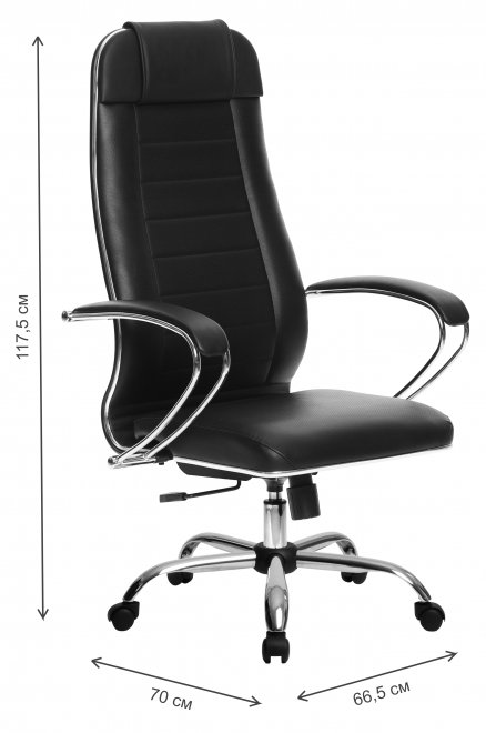 Компьютерное кресло МЕТТА-29 черный