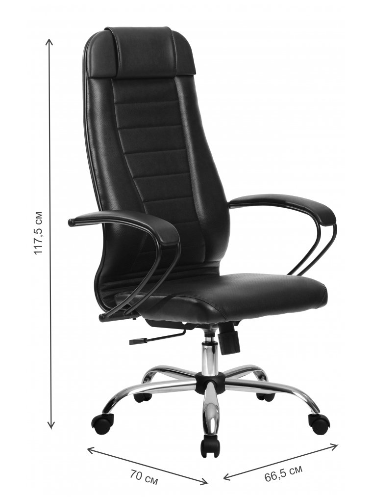 Компьютерное кресло МЕТТА-30 черный