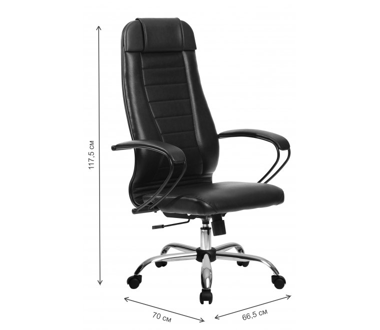 Компьютерное кресло МЕТТА-30 черный