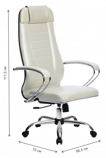 Компьютерное кресло МЕТТА-31 белый