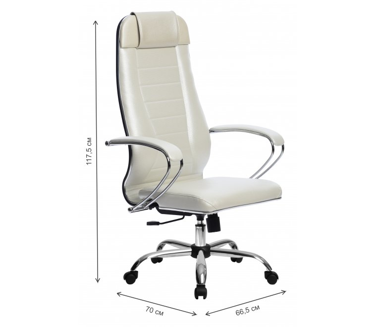 Компьютерное кресло МЕТТА-31 белый