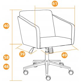Компьютерное кресло Milan
