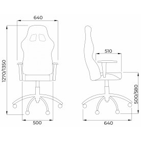 Компьютерное кресло Military