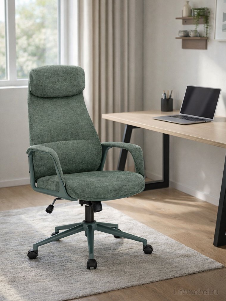 Компьютерное кресло Modus 1 шенилл зеленый