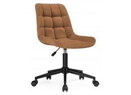 Компьютерное кресло Честер кирпичный / черный