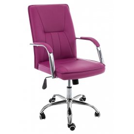 Компьютерное кресло Nadir фиолетовое