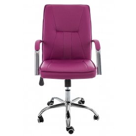 Компьютерное кресло Nadir фиолетовое