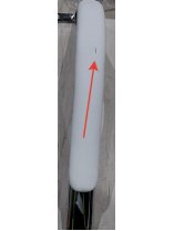 Компьютерное кресло Nadir белое - Уцененный экземпляр