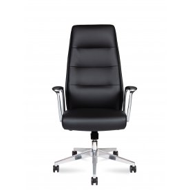 Компьютерное кресло Nancy black leather