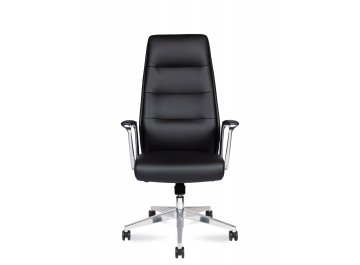 Компьютерное кресло Nancy black leather