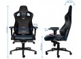 Компьютерное кресло Noblechairs Epic NBL-PU-PNK-001 pu leather black / pink