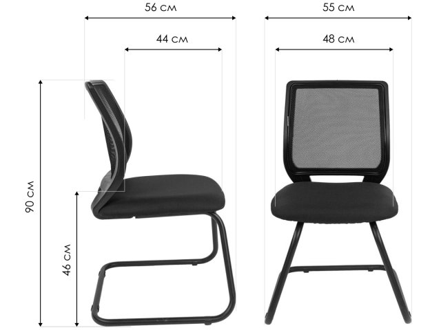 Компьютерное кресло Chairman 699 V светло-зеленое