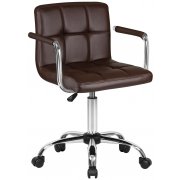 коричневая экокожа