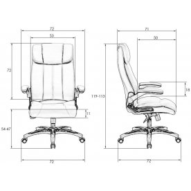 Компьютерное кресло Ronald