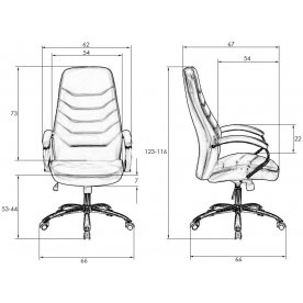 Компьютерное кресло Willis