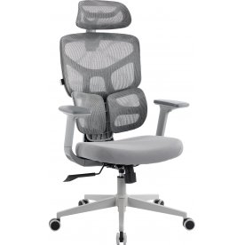 Компьютерное кресло Омега Грэй