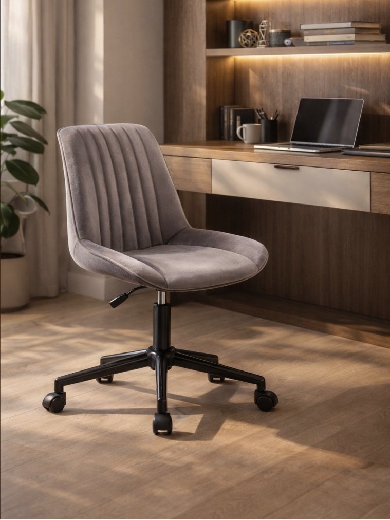 Компьютерное кресло Онда латте / черный