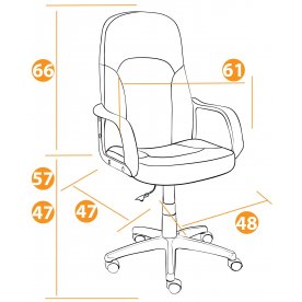 Компьютерное кресло Parma