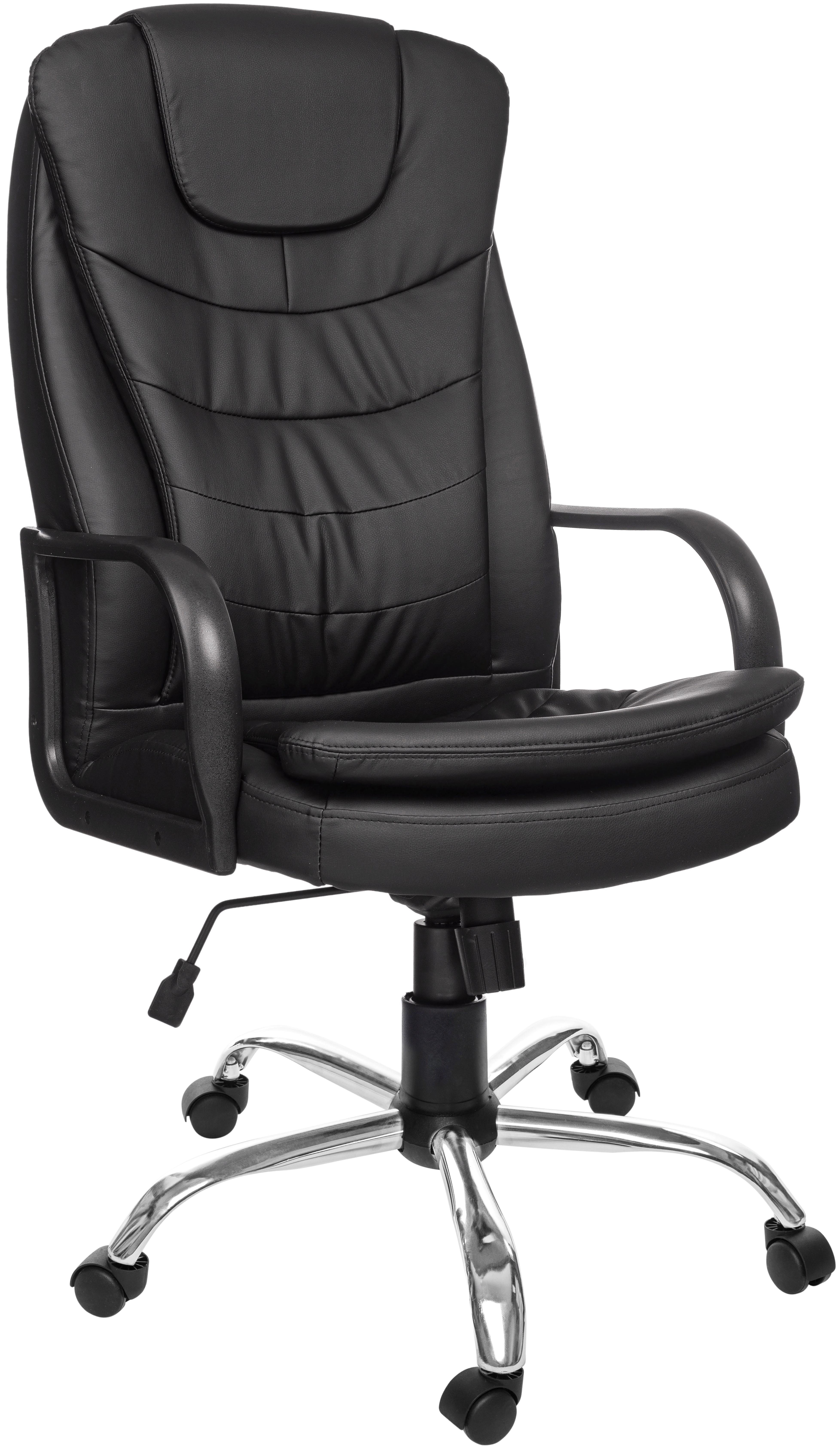 черный / хром