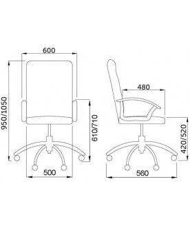Компьютерное кресло Polo