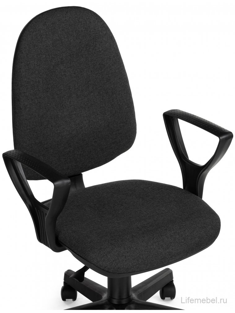 Компьютерное кресло Поло Гольф Е72-К черная сетка