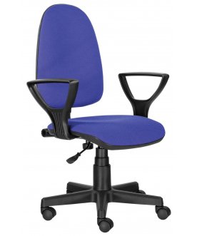 Компьютерное кресло Prestige Ergo черно-синий