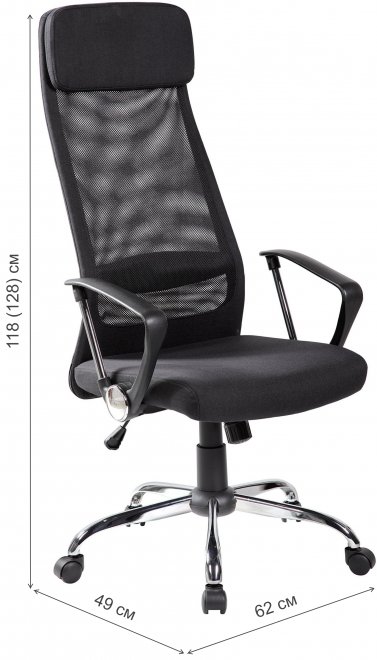 Компьютерное кресло Q-345 черное