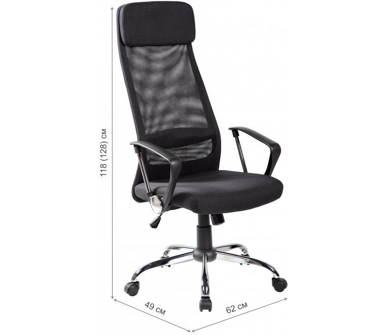 Компьютерное кресло Q-345 черное