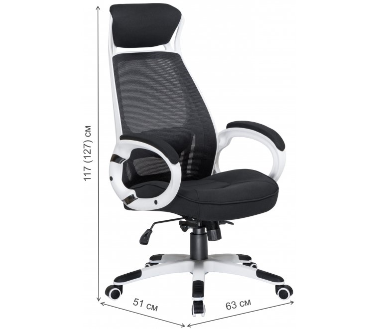 Компьютерное кресло Q-409 черное