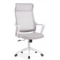 Компьютерное кресло Rino light gray / white - Уцененный экземпляр