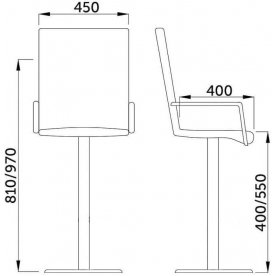 Компьютерное кресло Rosio