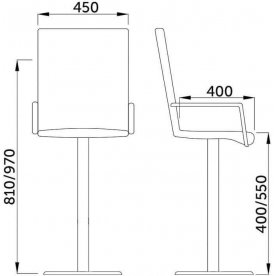 Компьютерное кресло Rosio