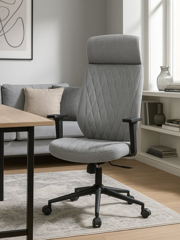 Компьютерное кресло Rover grey