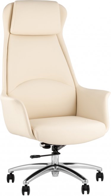 Компьютерное кресло руководителя Viking бежевое