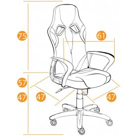 Компьютерное кресло Runner Military