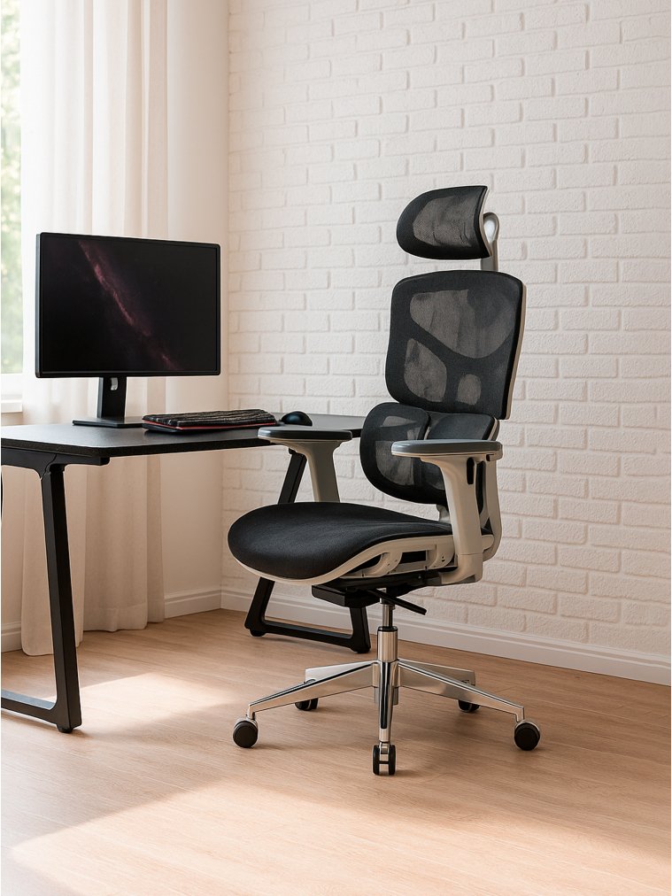 Компьютерное кресло Samur black / gray