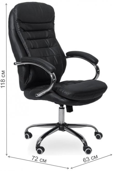 Компьютерное кресло BT-55 black №1