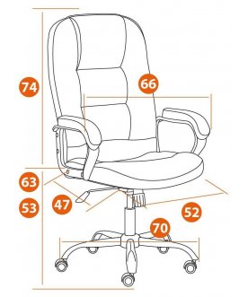 Компьютерное кресло СН9944 22