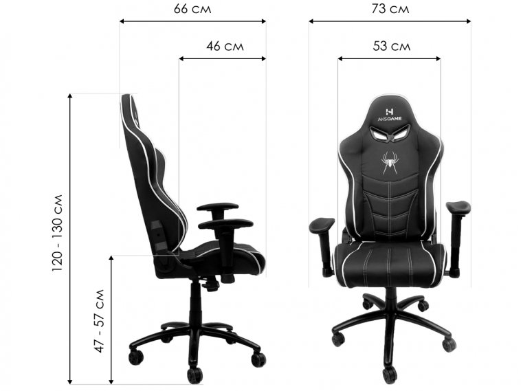 Компьютерное кресло Spiderman экокожа черный
