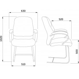 Компьютерное кресло King