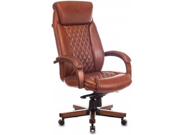 Компьютерное кресло T-9924walnut