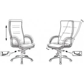 Компьютерное кресло T-9927SL