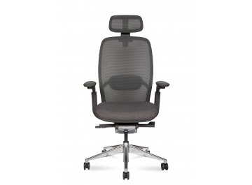 Компьютерное кресло Tesla aluminium