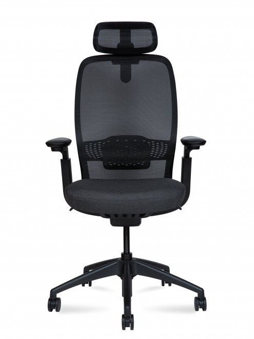 Компьютерное кресло Tesla черынй